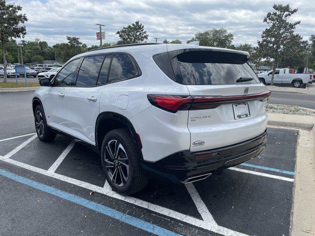 new 2025 Buick Enclave car, priced at $49,872