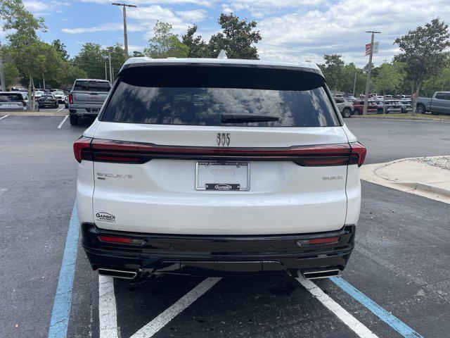 new 2025 Buick Enclave car, priced at $49,872