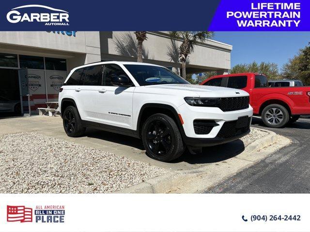 used 2023 Jeep Grand Cherokee car, priced at $32,904