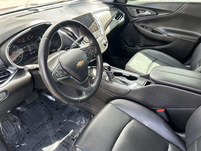 used 2021 Chevrolet Malibu car, priced at $19,618