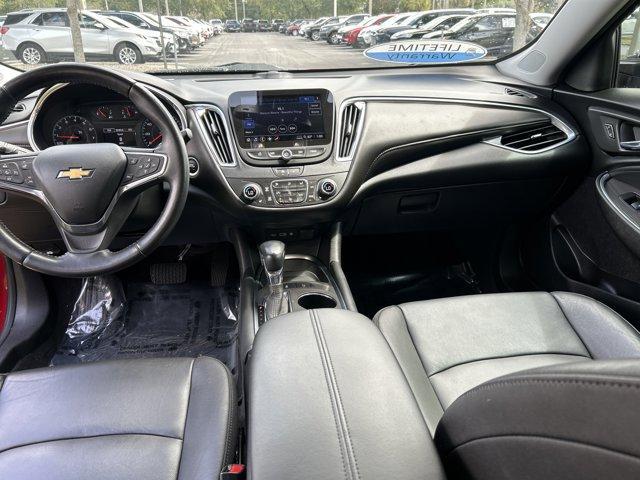 used 2021 Chevrolet Malibu car, priced at $19,618