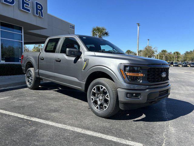 new 2025 Ford F-150 car, priced at $52,145