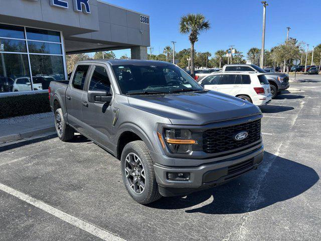 new 2025 Ford F-150 car, priced at $52,145