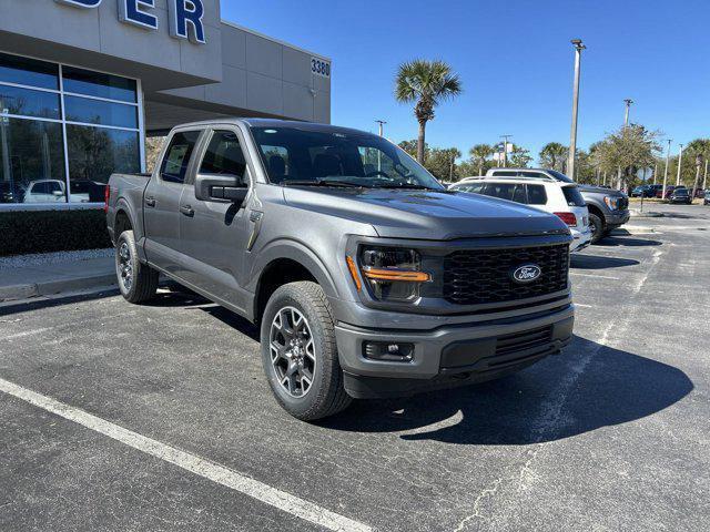 new 2025 Ford F-150 car, priced at $52,145