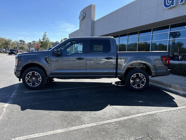 new 2025 Ford F-150 car, priced at $52,145