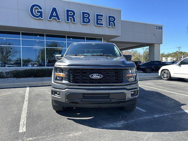 new 2025 Ford F-150 car, priced at $52,145