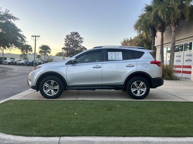 used 2015 Toyota RAV4 car, priced at $18,710