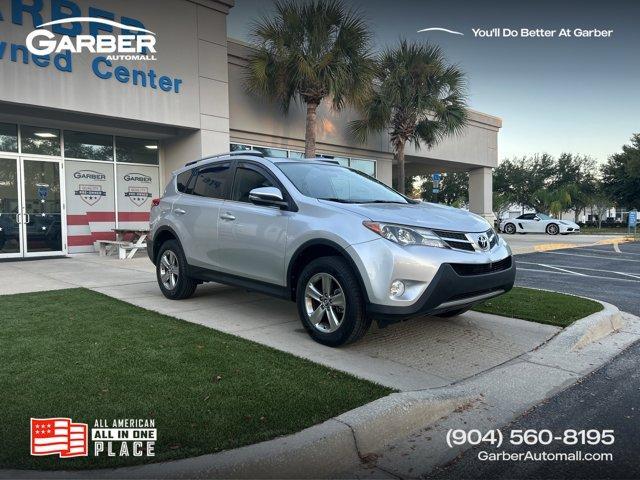 used 2015 Toyota RAV4 car, priced at $16,923