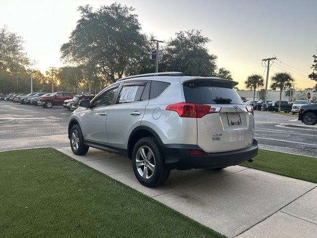 used 2015 Toyota RAV4 car, priced at $18,710