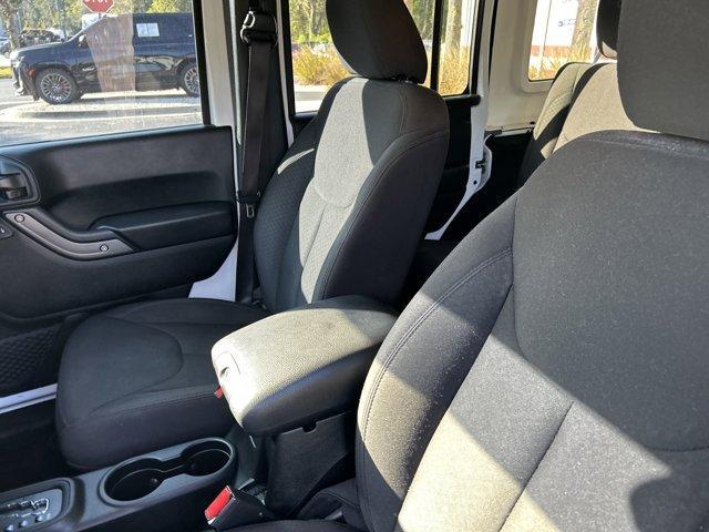 used 2018 Jeep Wrangler JK Unlimited car, priced at $22,292