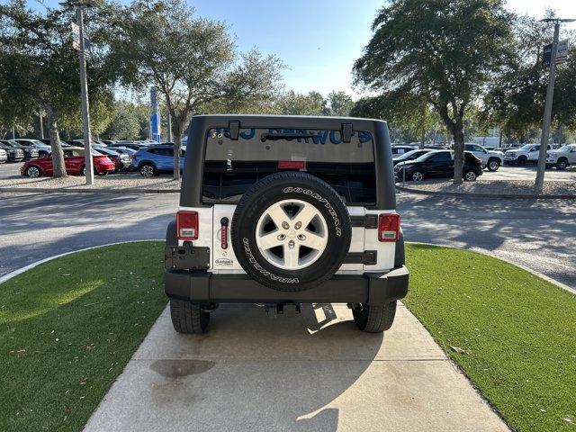 used 2018 Jeep Wrangler JK Unlimited car, priced at $22,292