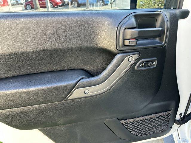 used 2018 Jeep Wrangler JK Unlimited car, priced at $22,292