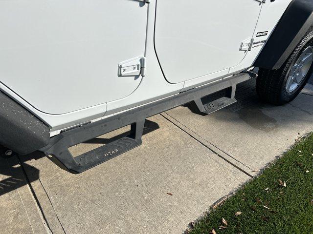 used 2018 Jeep Wrangler JK Unlimited car, priced at $22,292