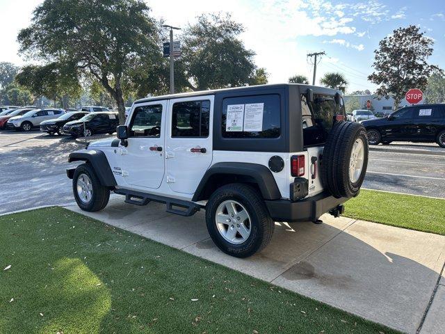 used 2018 Jeep Wrangler JK Unlimited car, priced at $22,292