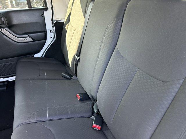 used 2018 Jeep Wrangler JK Unlimited car, priced at $22,292