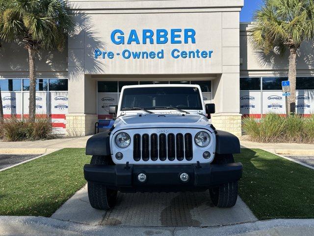 used 2018 Jeep Wrangler JK Unlimited car, priced at $22,292
