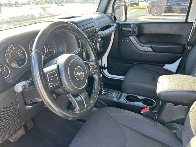 used 2018 Jeep Wrangler JK Unlimited car, priced at $22,292