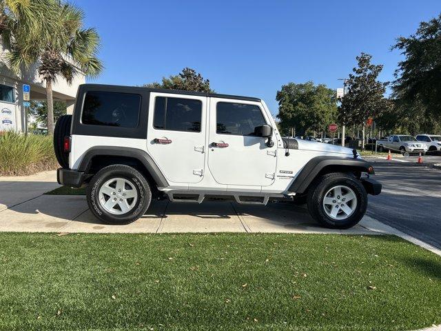 used 2018 Jeep Wrangler JK Unlimited car, priced at $22,292