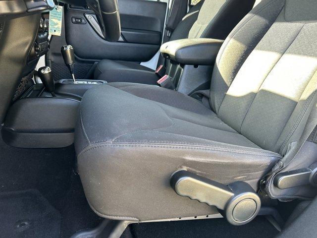used 2018 Jeep Wrangler JK Unlimited car, priced at $22,292