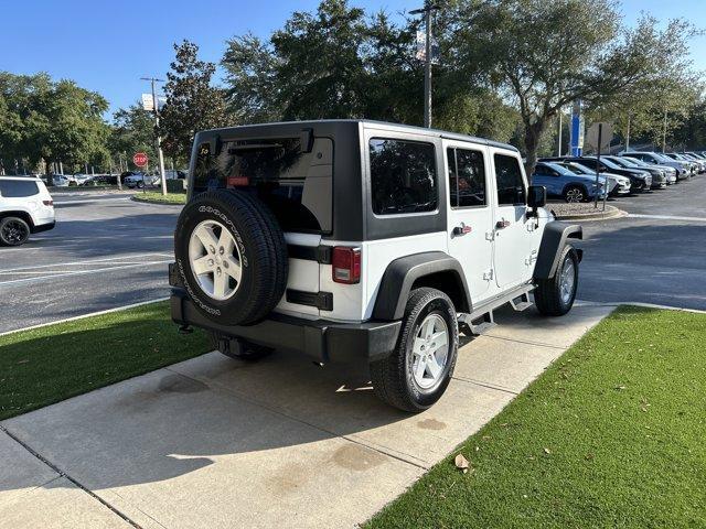 used 2018 Jeep Wrangler JK Unlimited car, priced at $22,292