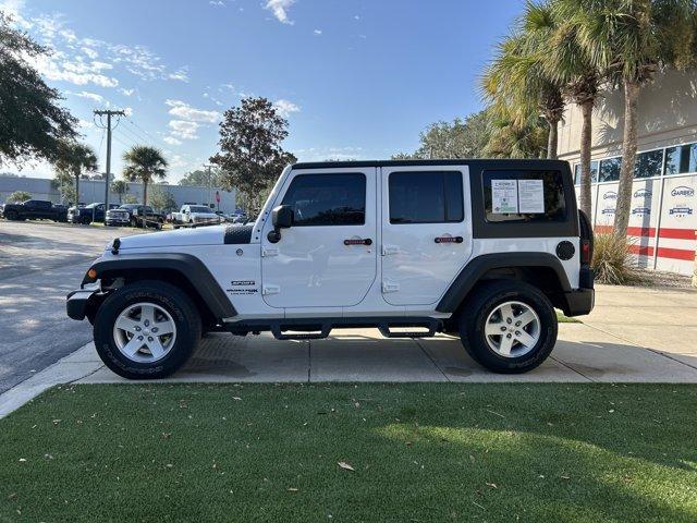 used 2018 Jeep Wrangler JK Unlimited car, priced at $22,292