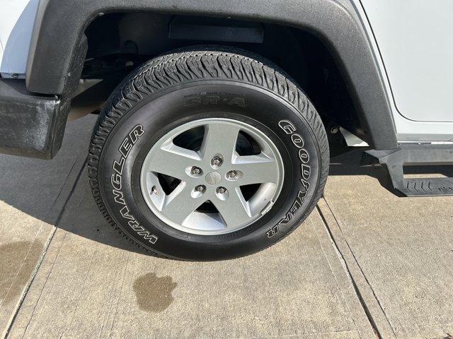 used 2018 Jeep Wrangler JK Unlimited car, priced at $22,292