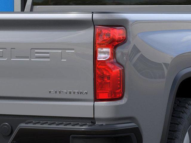 new 2025 Chevrolet Silverado 2500 car, priced at $58,045