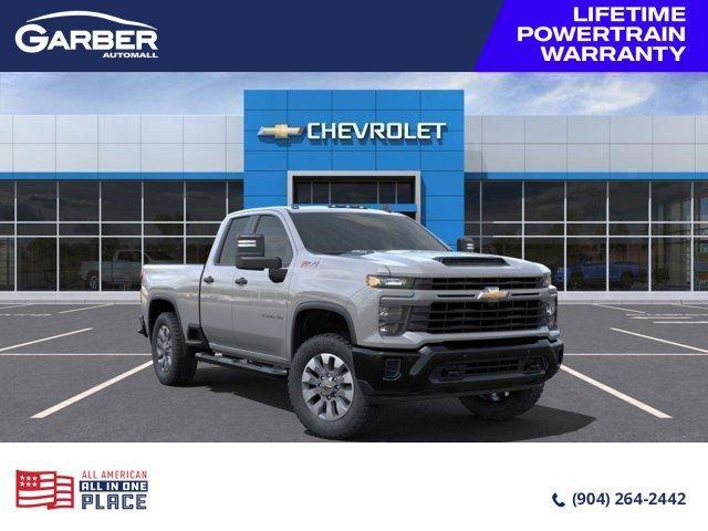new 2025 Chevrolet Silverado 2500 car, priced at $58,045