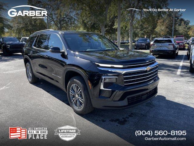 new 2026 Chevrolet Traverse car, priced at $39,070