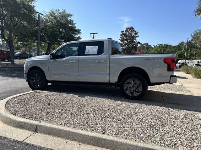 used 2023 Ford F-150 Lightning car, priced at $42,536