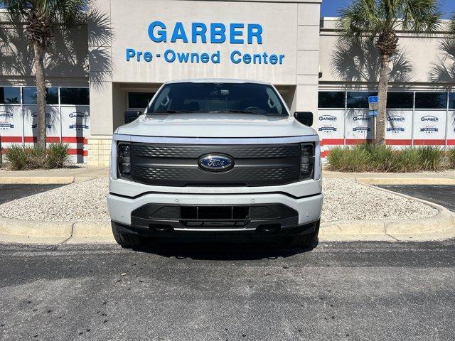 used 2023 Ford F-150 Lightning car, priced at $42,536