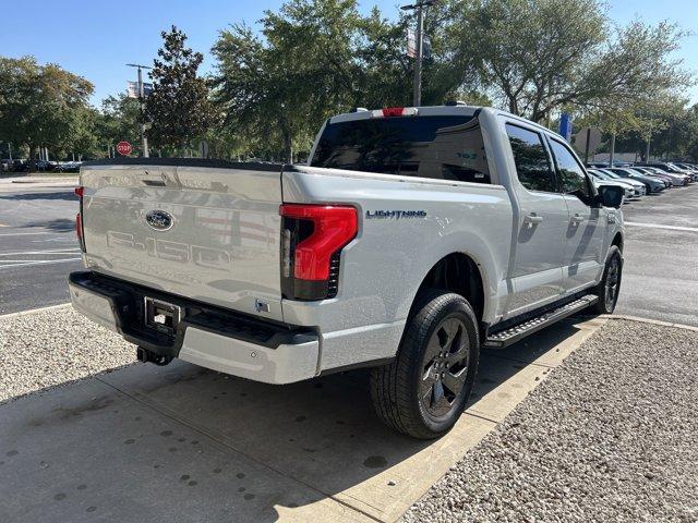 used 2023 Ford F-150 Lightning car, priced at $42,536