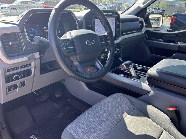 used 2023 Ford F-150 Lightning car, priced at $42,536