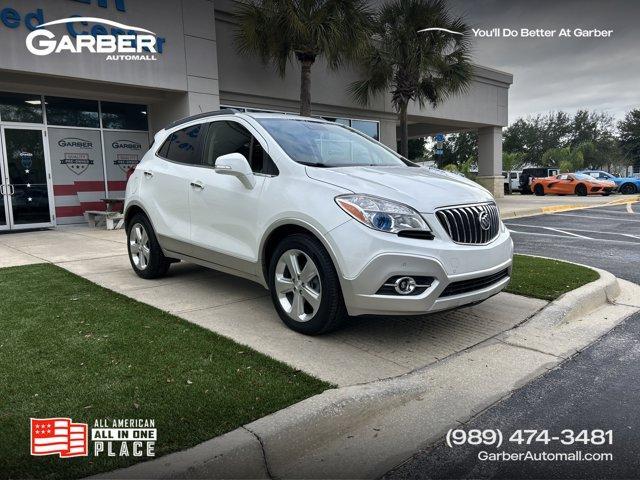 used 2015 Buick Encore car, priced at $13,891