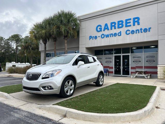 used 2015 Buick Encore car, priced at $12,162