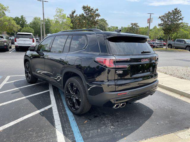 new 2025 GMC Acadia car, priced at $44,301