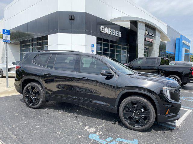 new 2025 GMC Acadia car, priced at $44,301