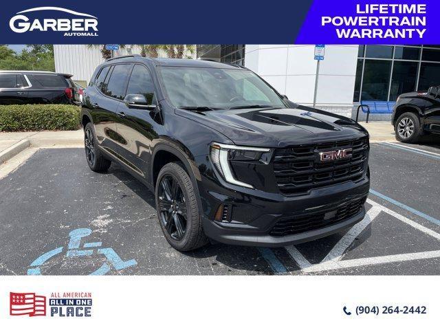 new 2025 GMC Acadia car, priced at $44,301