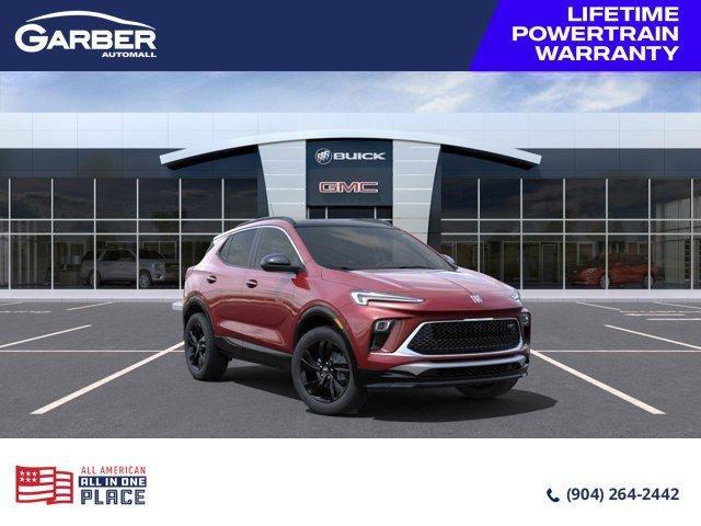 new 2025 Buick Encore GX car, priced at $30,576