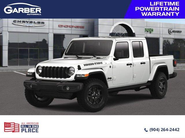 new 2025 Jeep Gladiator car, priced at $47,967