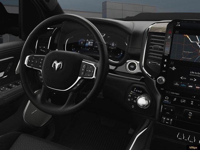 new 2025 Ram 1500 car, priced at $60,671