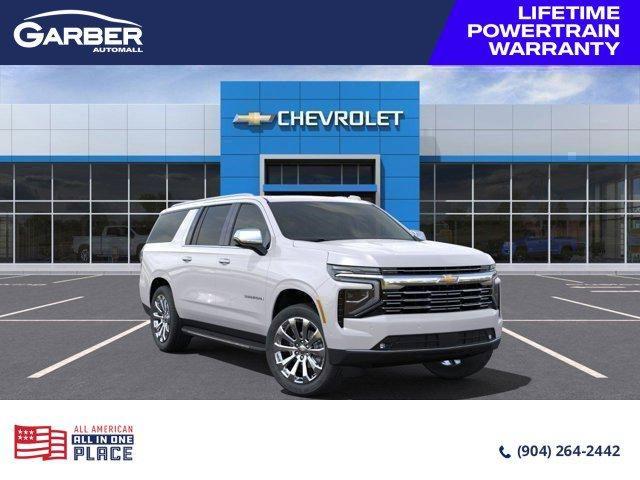 new 2025 Chevrolet Suburban car, priced at $76,799