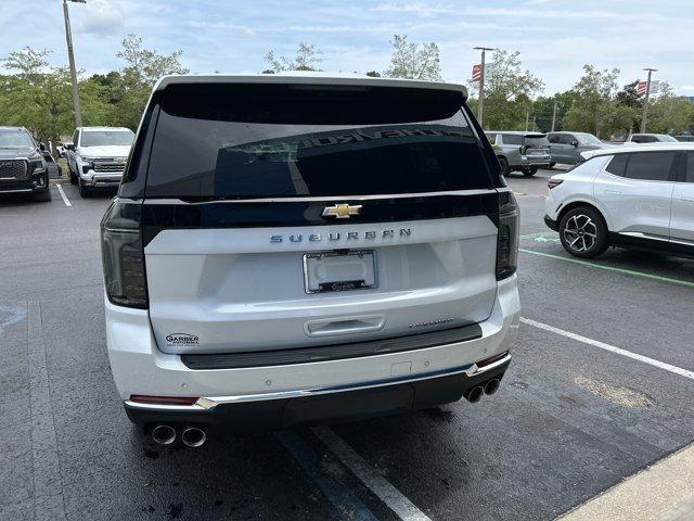 new 2025 Chevrolet Suburban car, priced at $78,379