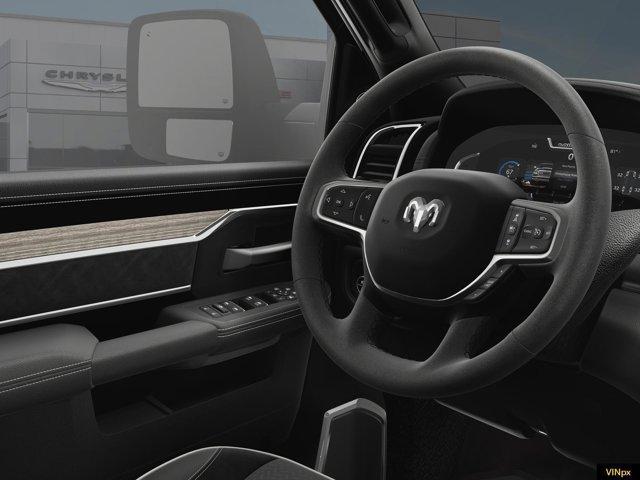 new 2025 Ram 2500 car, priced at $77,545