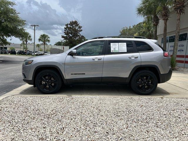 used 2019 Jeep Cherokee car, priced at $22,941