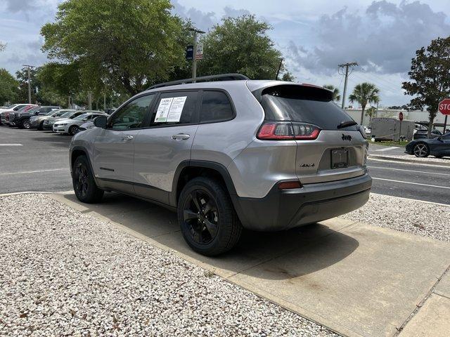 used 2019 Jeep Cherokee car, priced at $22,941