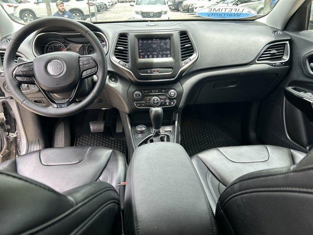 used 2019 Jeep Cherokee car, priced at $22,941