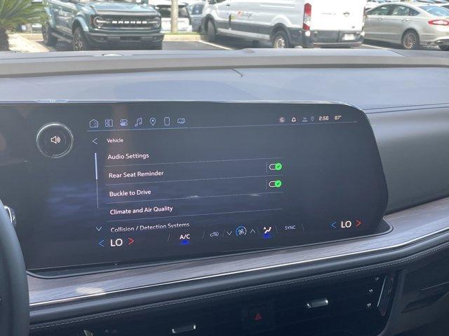 new 2025 Chevrolet Tahoe car, priced at $60,612