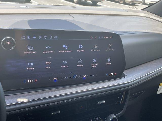 new 2025 Chevrolet Tahoe car, priced at $60,612