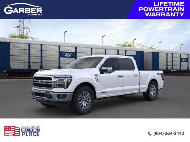 new 2025 Ford F-150 car, priced at $74,825